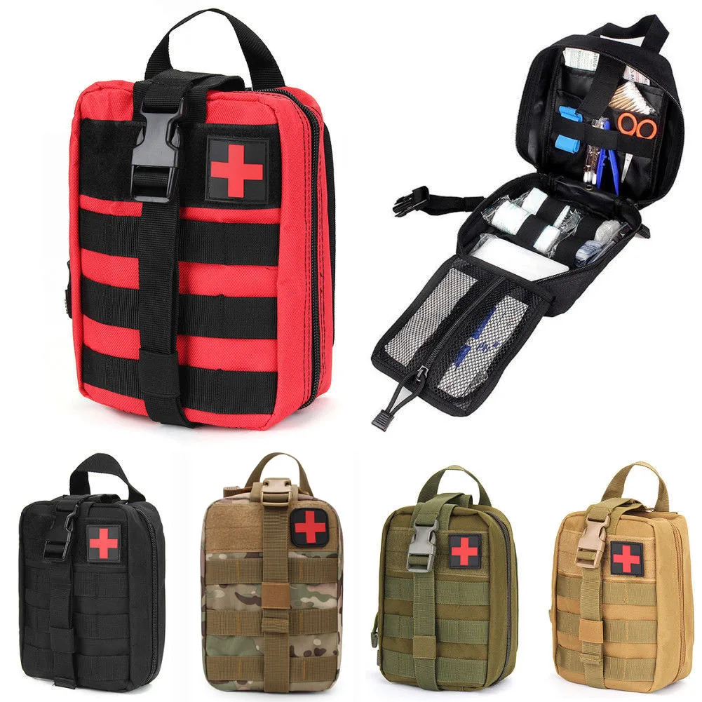Tactical Waist Bag Military Molle EMT Quick Release First Aid Kit Medical Camping Hunting Accessories EDC Pack Outdoor Survival
Tactical Waist Bag Military Molle EMT Quick Release First Aid Kit Medical Camping Hunting Accessories EDC Pack Outdoor Survival