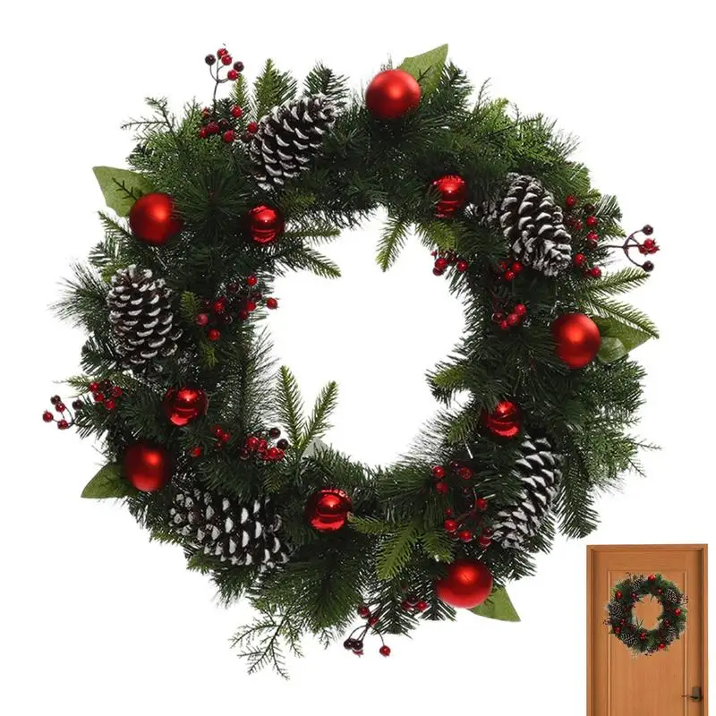 Рождественские передние искусственные красные ягоды и близнецы, зимние венки для украшения входной двери, рождественские уличные подвесны...
Рождественские передние искусственные красные ягоды и близнецы, зимние венки для украшения входной двери, рождественские уличные подвесны...
