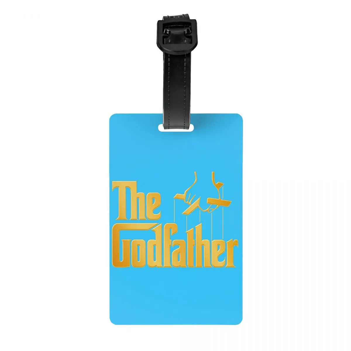 

Custom The Godfather Luggage Tag Privacy Protection Gangster Movie Baggage Tags Travel Bag Labels Suitcase