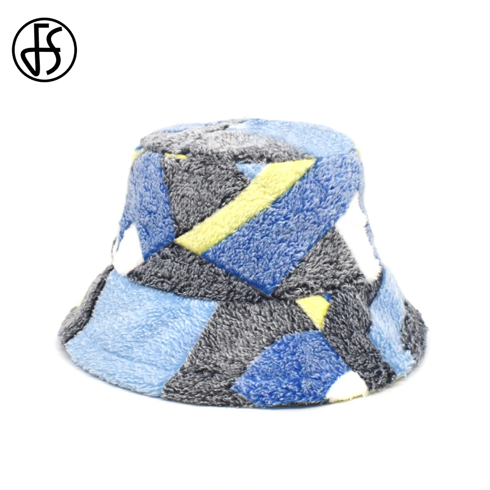FS Colorblock High Quality Coral Fleece Bucket Hat Women Streetwear Hip Hop Panama Basin Hats Red Winter Lamb Wool Fisherman Cap
FS Colorblock High Quality Coral Fleece Bucket Hat Women Streetwear Hip Hop Panama Basin Hats Red Winter Lamb Wool Fisherman Cap