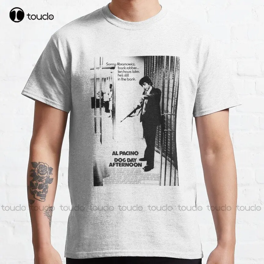 Dog Day Afternoon Al Pacino Classic T-Shirt Womens Graphic Tees Custom Aldult Teen Unisex Digital Printing Tee Shirts Xs-5Xl
Dog Day Afternoon Al Pacino Classic T-Shirt Womens Graphic Tees Custom Aldult Teen Unisex Digital Printing Tee Shirts Xs-5Xl