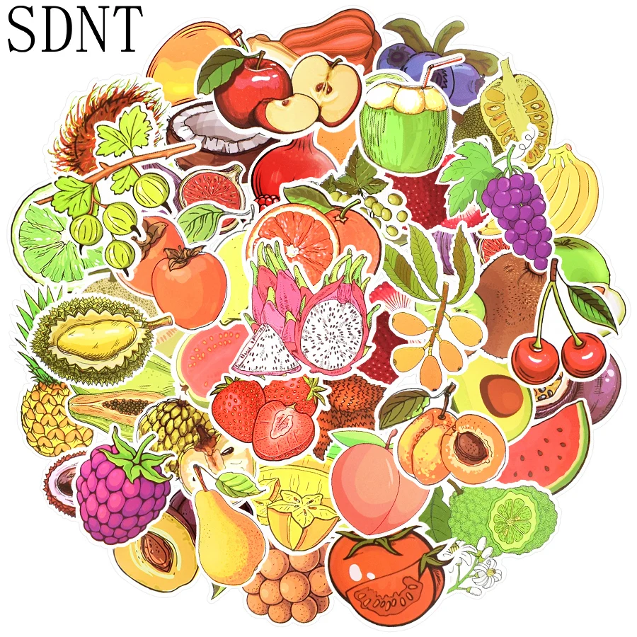 10/50 PCS Cartoon Fruit Sticker Pack Aesthetics Cute Fruit Waterproof Stickers for Kids DIY Diary Guitar Laptop Suitcase Guitar
10/50 PCS Cartoon Fruit Sticker Pack Aesthetics Cute Fruit Waterproof Stickers for Kids DIY Diary Guitar Laptop Suitcase Guitar