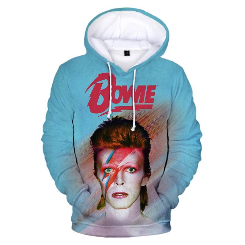 Художественная Толстовка Bowie 3D, Мужская/женская уличная одежда, модные осенне-зимние теплые толстовки, топы
Художественная Толстовка Bowie 3D, Мужская/женская уличная одежда, модные осенне-зимние теплые толстовки, топы