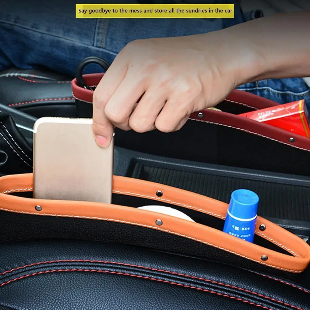 Car Leather Storage Slit Seat Gap Pocket Multifunctional Interior Space Organizer Cup Accessories Holder Saver Slot Auto Ca V9Q6
Car Leather Storage Slit Seat Gap Pocket Multifunctional Interior Space Organizer Cup Accessories Holder Saver Slot Auto Ca V9Q6