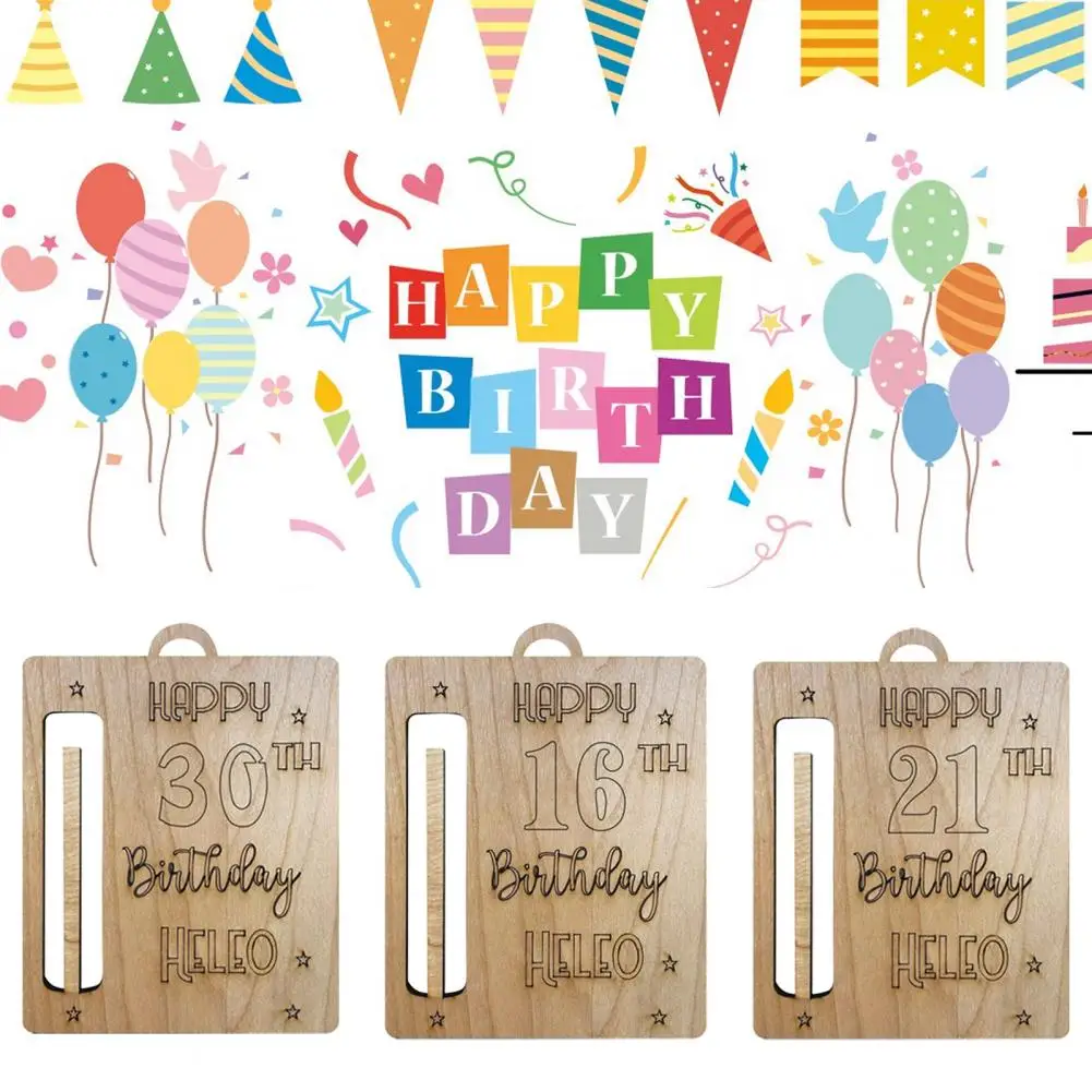 Practical Rectangle Hollowed Out Birthday Bundle Lip Balm Pouch Card Party Supply Money Card Pendant Money Card Pendant
Practical Rectangle Hollowed Out Birthday Bundle Lip Balm Pouch Card Party Supply Money Card Pendant Money Card Pendant