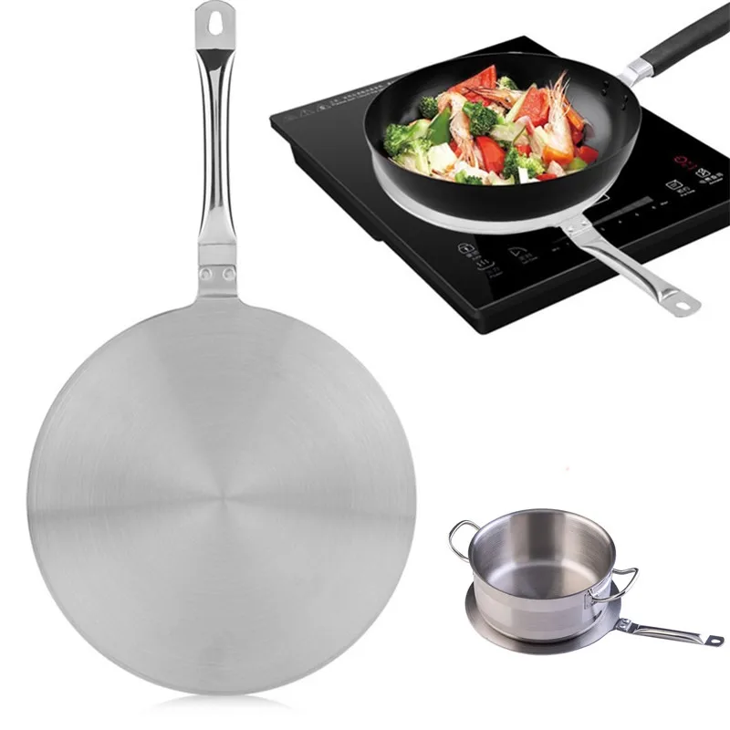 Kitchen Induction Cooker Heat Conduction Plate Stainless Steel Induction Cooker Converter Kitchen Stove Accessories
Kitchen Induction Cooker Heat Conduction Plate Stainless Steel Induction Cooker Converter Kitchen Stove Accessories