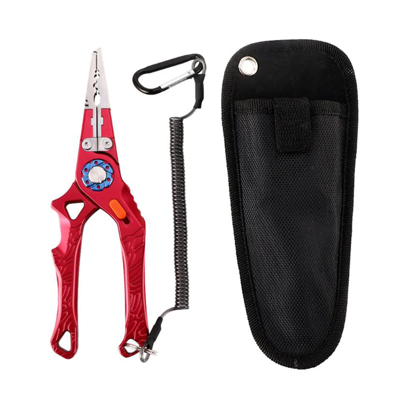 Saltwater Stainless Steel Tool Hook Remover Aluminum Fishing Pliers Multi-function Jaws Fishing Resistant Hook Remover Fish Gear
Saltwater Stainless Steel Tool Hook Remover Aluminum Fishing Pliers Multi-function Jaws Fishing Resistant Hook Remover Fish Gear