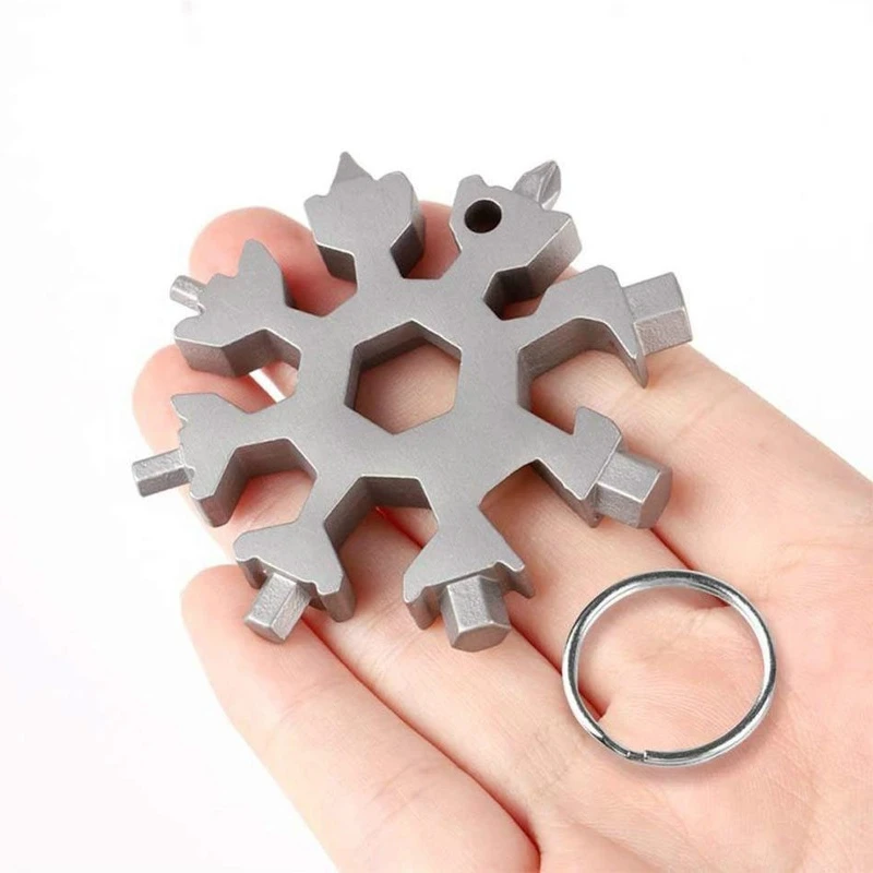18 In 1 Multi-function Wrench Key Ring Wrench Allen Wrench Bottle Opener Outdoor Multi-function Wrench Nut Tool
18 In 1 Multi-function Wrench Key Ring Wrench Allen Wrench Bottle Opener Outdoor Multi-function Wrench Nut Tool