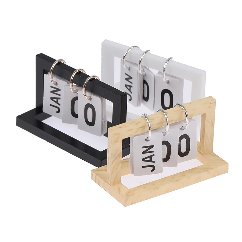 1/6 1/12 Dollhouse Mini Desk Calendar Simulation Calendar Model For OB11 Blythe BJD Dollhouse Furniture Decoration Accessories
1/6 1/12 Dollhouse Mini Desk Calendar Simulation Calendar Model For OB11 Blythe BJD Dollhouse Furniture Decoration Accessories