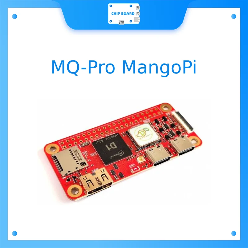 

MangoPi MQ-Pro Allwinner D1 Development Board SBC Domestic RISCV Art Compared Raspberry Pi Orange Pi