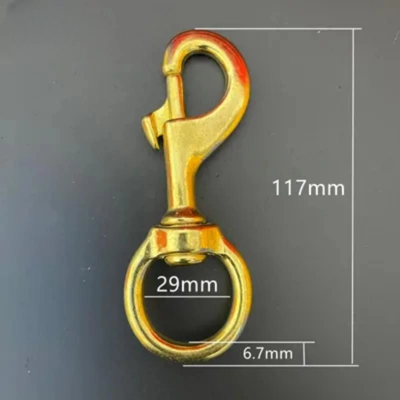 Dog Leash Button Swivel Button Keychain Dog Chain Accessory Dog Leash Link Button
Dog Leash Button Swivel Button Keychain Dog Chain Accessory Dog Leash Link Button