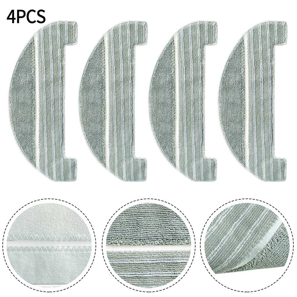 Accessories Mop Cloths 4 Pack Delicate Exquisite For IHome AutoVac Nova Microfiber Mop Cloth Mop Pads Self Empty
Accessories Mop Cloths 4 Pack Delicate Exquisite For IHome AutoVac Nova Microfiber Mop Cloth Mop Pads Self Empty