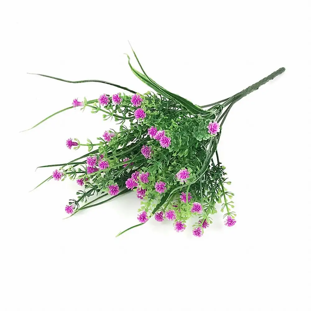 32cm Artificial Flowers Fake Gypsophila 5 Branches Small Leaves Green Plant Home Garden Decor Wedding Party Decoration
32cm Artificial Flowers Fake Gypsophila 5 Branches Small Leaves Green Plant Home Garden Decor Wedding Party Decoration