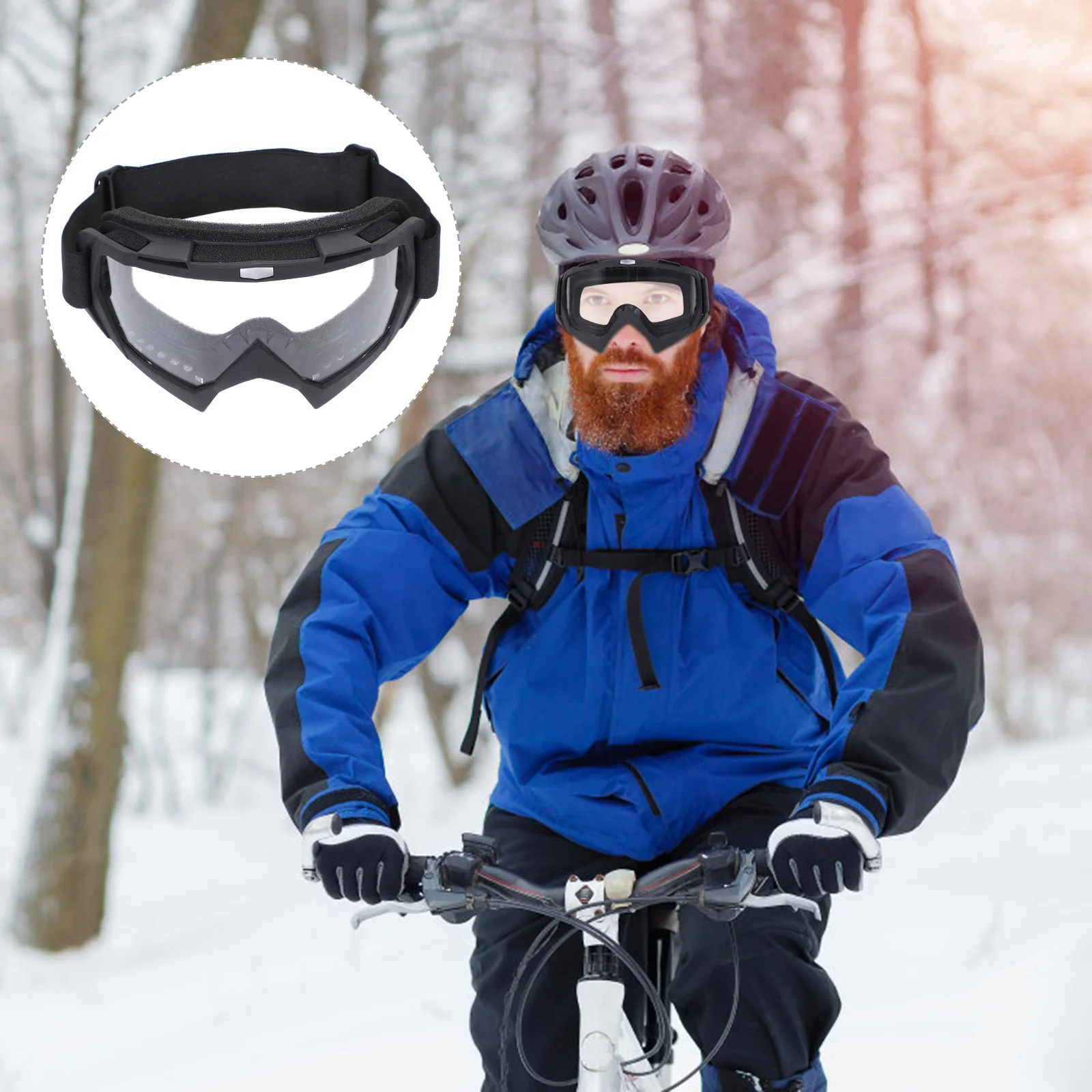 1 Pc Durable Wind-proof Professional Cycling Googles Skiing Eyewear Cool Eyewear Glasses
1 Pc Durable Wind-proof Professional Cycling Googles Skiing Eyewear Cool Eyewear Glasses