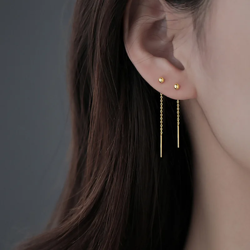 2022 Trendy New Korean Fashion Round Beaded Peas With Tassel Earrings For Modern Women Earrings Glamour Gift Jewelry Accessories 
2022 Trendy New Korean Fashion Round Beaded Peas With Tassel Earrings For Modern Women Earrings Glamour Gift Jewelry Accessories