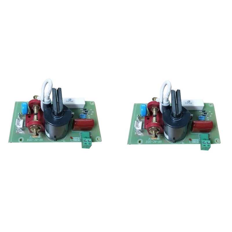 2X AC220V Input High Frequency Board Pilot Arc Board Ignition Board Plasma Argon Arc Welding Modification Replaceme
2X AC220V Input High Frequency Board Pilot Arc Board Ignition Board Plasma Argon Arc Welding Modification Replaceme