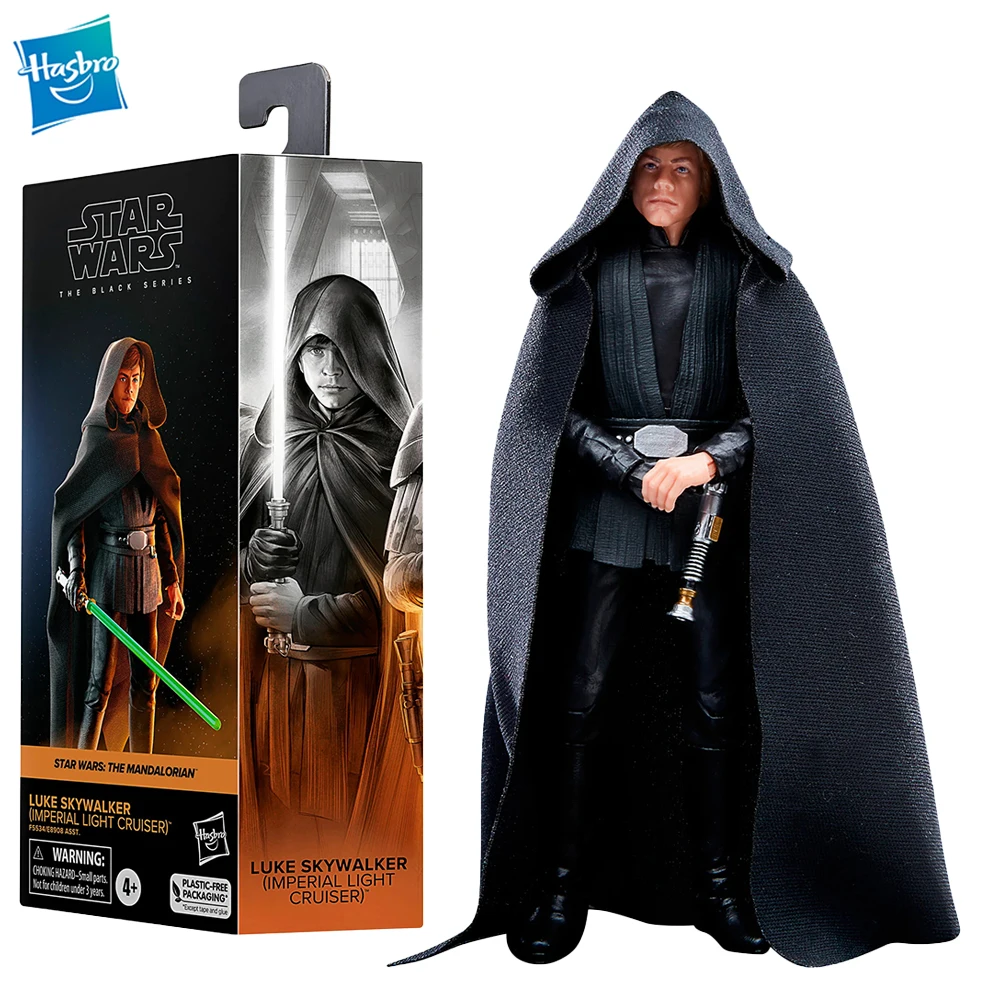 Hasbro The Black Series Звездные войны мандалор Люк Скайуокер 6-дюймовая оригинальная экшн-фигурка Коллекционная модель игрушка F5534
Hasbro The Black Series Звездные войны мандалор Люк Скайуокер 6-дюймовая оригинальная экшн-фигурка Коллекционная модель игрушка F5534
