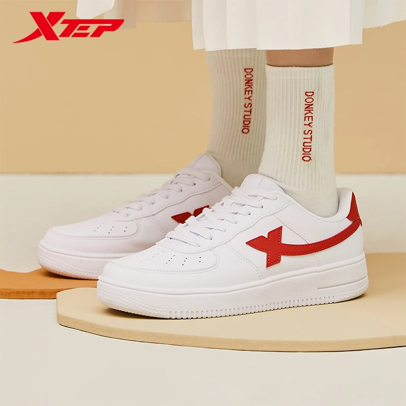 Кроссовки Xtep Женские низкие, классическая спортивная обувь, повседневные, для пар, белые, 881218319851
Кроссовки Xtep Женские низкие, классическая спортивная обувь, повседневные, для пар, белые, 881218319851