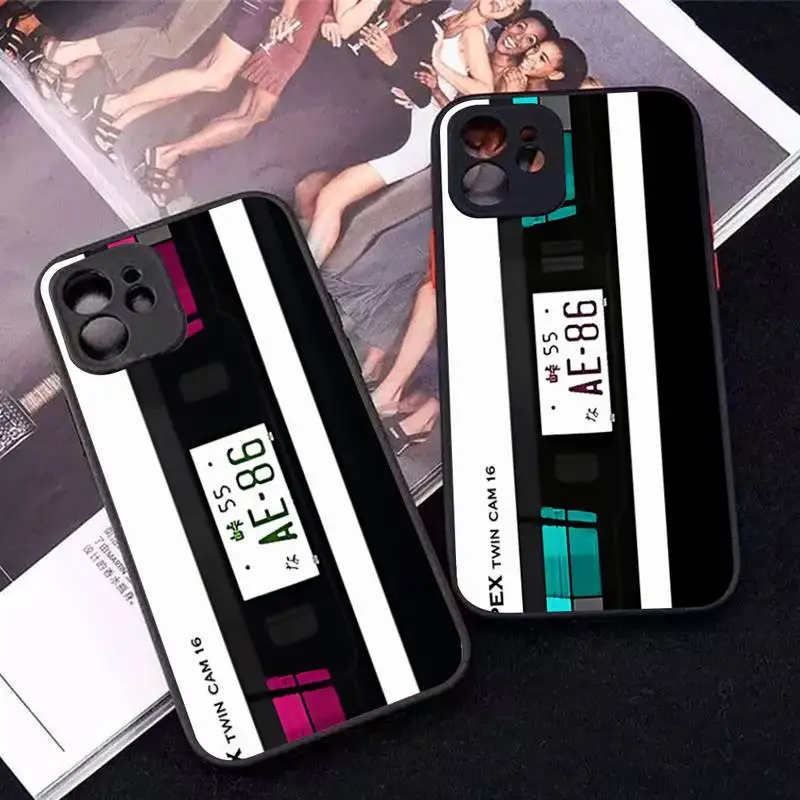 Japan Anime Initial D AE86 Tail Light Phone Case for iPhone X XR XS 7 8 Plus 11 12 13 pro MAX 13mini Translucent Matte Case
Japan Anime Initial D AE86 Tail Light Phone Case for iPhone X XR XS 7 8 Plus 11 12 13 pro MAX 13mini Translucent Matte Case
