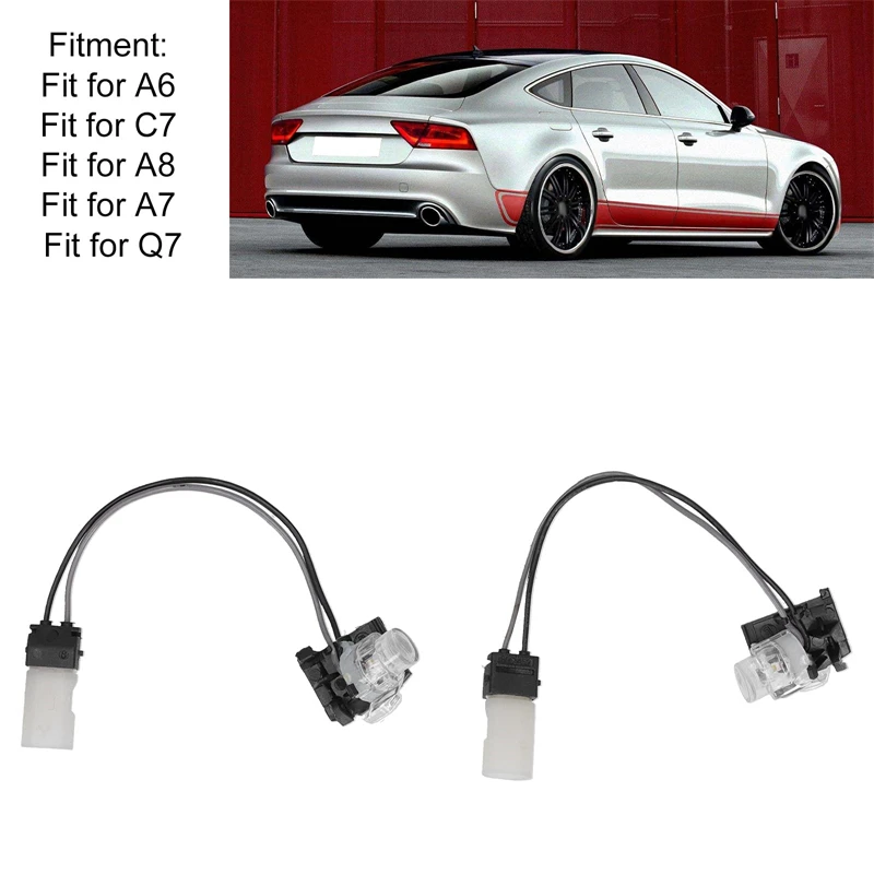 For Audi A6 A6L C7 A8 A7 Q7 Door Handle Light Exterior Ambient Handle Lights Ambient Lighting Left Right 4H0947133A 4H0947134A
For Audi A6 A6L C7 A8 A7 Q7 Door Handle Light Exterior Ambient Handle Lights Ambient Lighting Left Right 4H0947133A 4H0947134A