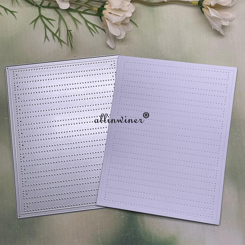 Dotted rectangular frame Metal Cutting Dies Stencils For DIY Scrapbooking Decorative Embossing Handcraft Die Cutting Template
Dotted rectangular frame Metal Cutting Dies Stencils For DIY Scrapbooking Decorative Embossing Handcraft Die Cutting Template