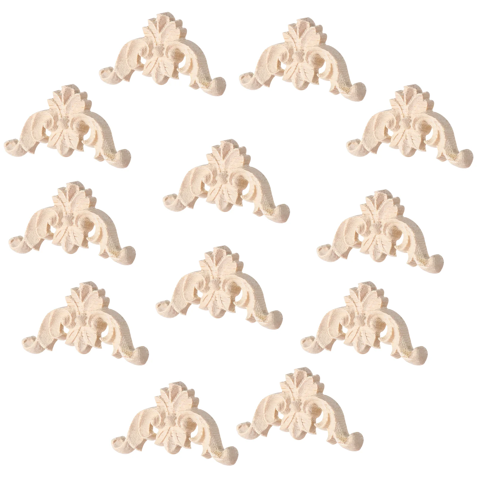 12PCS Small Wood Appliques Wood Onlays for Furniture Long Onlay Door Frame Decor Unpainted Wood Applique Wood Appliques Onlay
12PCS Small Wood Appliques Wood Onlays for Furniture Long Onlay Door Frame Decor Unpainted Wood Applique Wood Appliques Onlay
