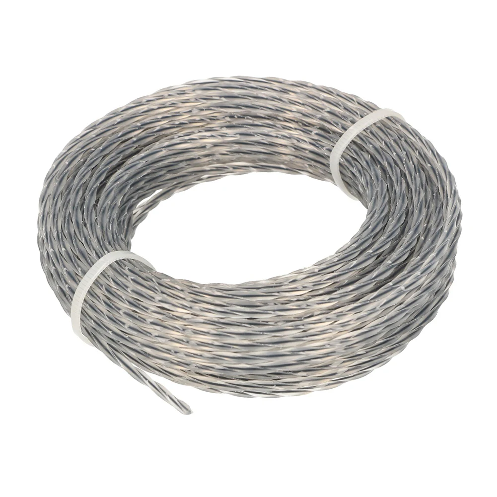 2 Sets Core-reinforced Grass Trimmer Line 2.0 - 3.0 Mm X 15m (30m) Lin Package Included: 2 Rolls 15M (30M) Trimmer Lines
2 Sets Core-reinforced Grass Trimmer Line 2.0 - 3.0 Mm X 15m (30m) Lin Package Included: 2 Rolls 15M (30M) Trimmer Lines