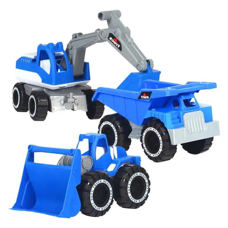 3PCS/Set Construction Truck Vehicle Building Excavator Truck Toys Digging Engineering Car In Beach For Children Birthday Party
3PCS/Set Construction Truck Vehicle Building Excavator Truck Toys Digging Engineering Car In Beach For Children Birthday Party