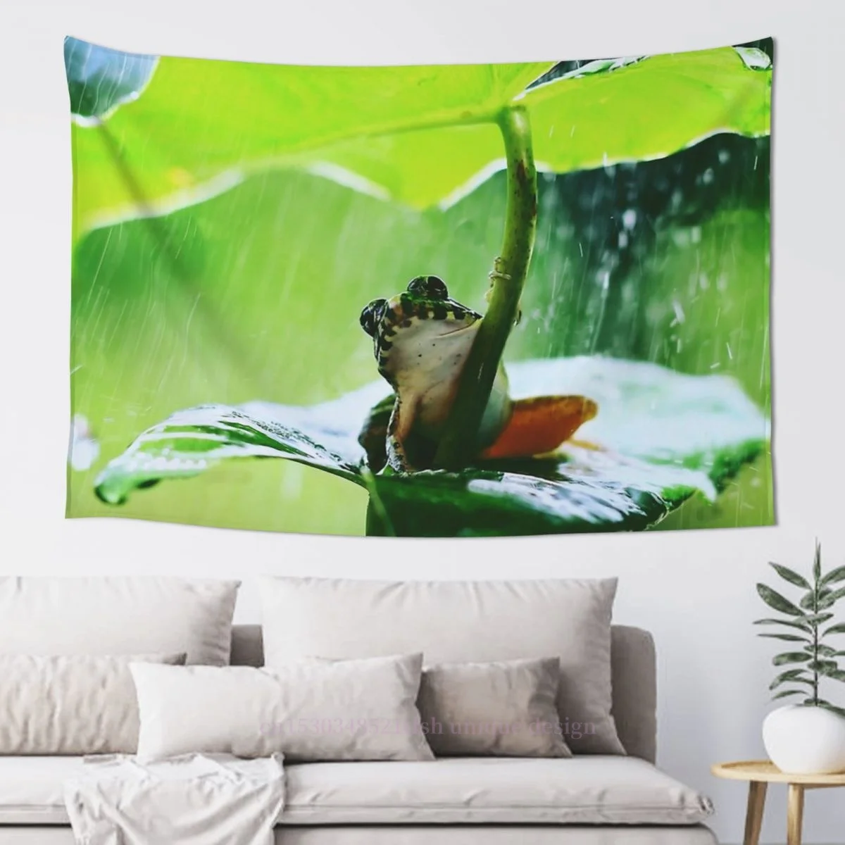 Frog Under The Lotus Leaf Cloth Large Tapestry Wall Hanging Home Room Decor Aesthetic Decoration
Frog Under The Lotus Leaf Cloth Large Tapestry Wall Hanging Home Room Decor Aesthetic Decoration