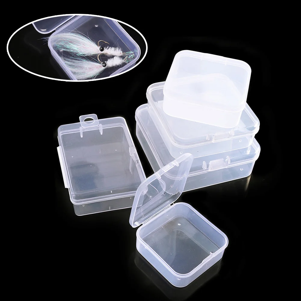 Fishing Tackle Box Waterproof Fish Lure Organiser For Baits Storage Compartment Transparent Fishing Box Accessories Tackle
Fishing Tackle Box Waterproof Fish Lure Organiser For Baits Storage Compartment Transparent Fishing Box Accessories Tackle