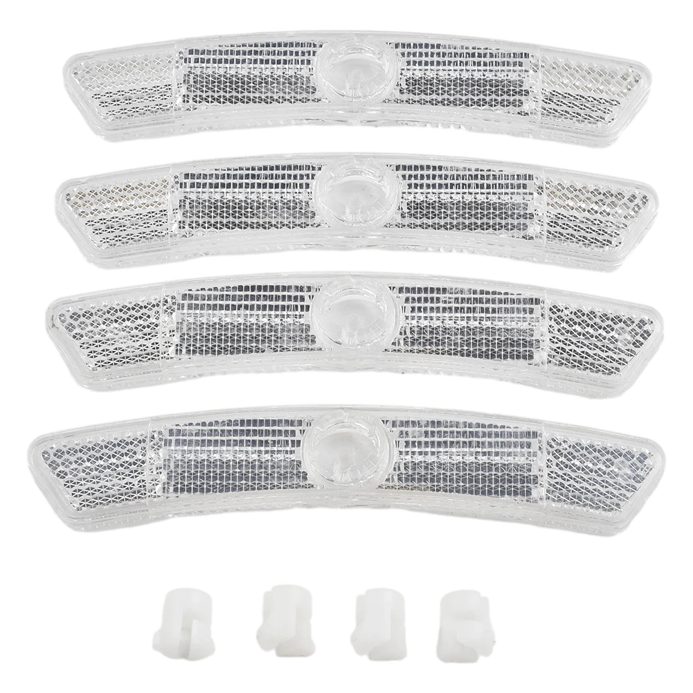 Bicycle Reflective Strips Spoke Reflector Garden Indoor 125*20mm 4 Pcs Accessories Mountain Bike PC Replacement
Bicycle Reflective Strips Spoke Reflector Garden Indoor 125*20mm 4 Pcs Accessories Mountain Bike PC Replacement