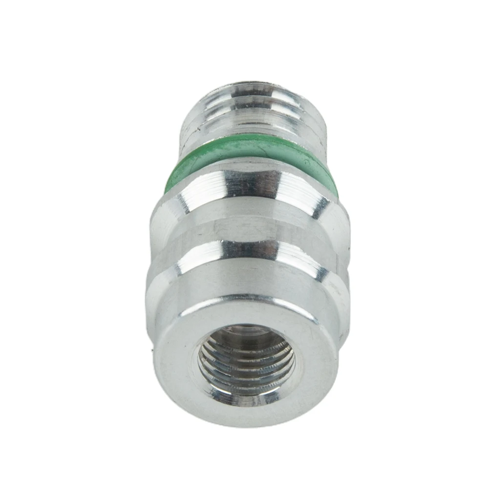 Car Accessory High Side R-134a With Replaceable Valve Cores For Ford For Vehicles OE Type Fitting For Chrysler
Car Accessory High Side R-134a With Replaceable Valve Cores For Ford For Vehicles OE Type Fitting For Chrysler