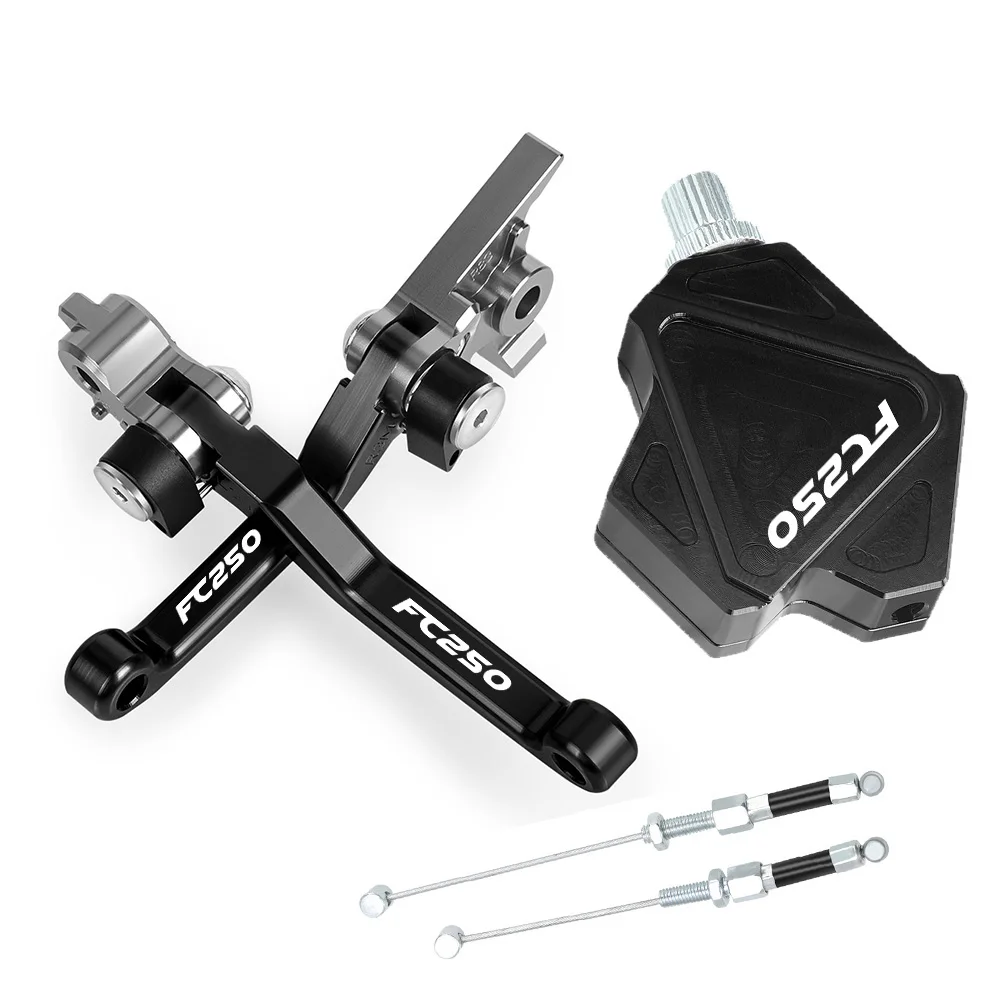 Motorcycle Aluminun Short Stunt Clutch Lever Easy Pull Cable System FOR HUSQVARNA FC250 FC 250 2016- 2018 Brake Clutch Levers
Motorcycle Aluminun Short Stunt Clutch Lever Easy Pull Cable System FOR HUSQVARNA FC250 FC 250 2016- 2018 Brake Clutch Levers