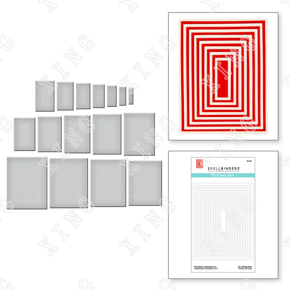 Hot Sale New Precision Layering A2 a Etched Dies Handmade Diy Make Scrapbooking Photo Album Craft Gift Decoration Embossing Mold
Hot Sale New Precision Layering A2 a Etched Dies Handmade Diy Make Scrapbooking Photo Album Craft Gift Decoration Embossing Mold