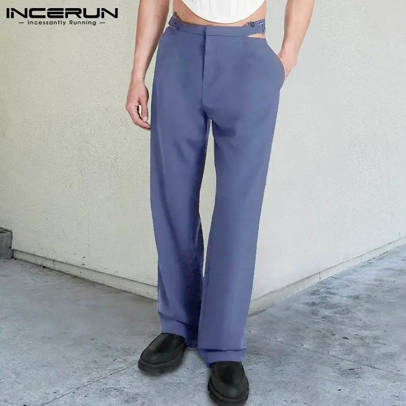 Fashion Men Pants Hollow Out 2022 Joggers Casual Straight Trousers Men Solid Color Streetwear Leisure Pantalon S-5XL INCERUN
Fashion Men Pants Hollow Out 2022 Joggers Casual Straight Trousers Men Solid Color Streetwear Leisure Pantalon S-5XL INCERUN