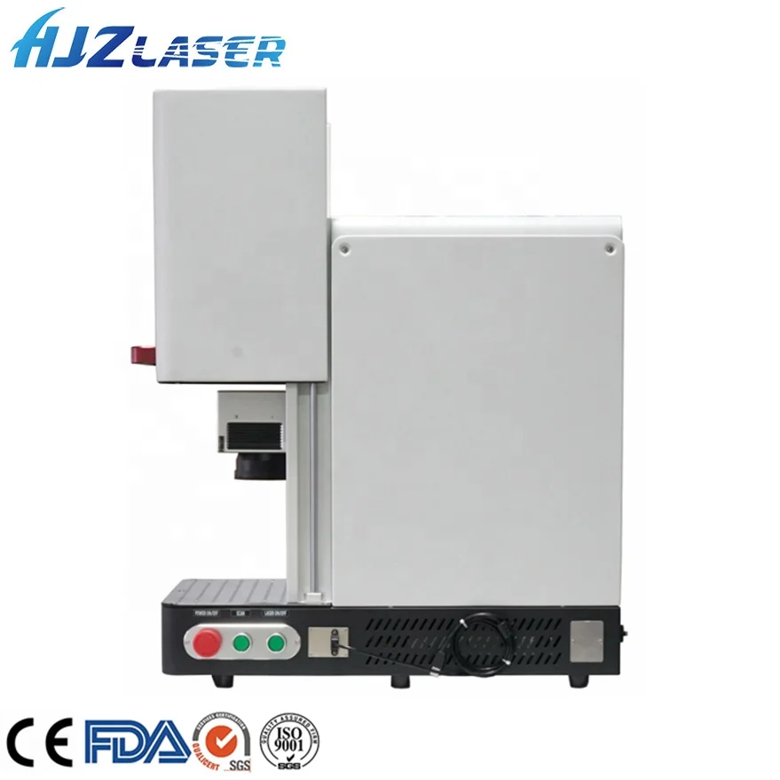 Double Red Light 100W Big Enclosed Fiber Laser Marking Machine with Protective Cover for Stainless Steel Bearing and Auto Parts
Double Red Light 100W Big Enclosed Fiber Laser Marking Machine with Protective Cover for Stainless Steel Bearing and Auto Parts