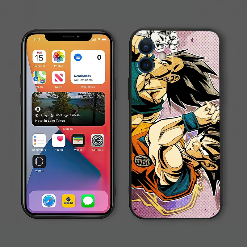Japan Anime Dragon Ball Funda Phone Case For iPhone 11 13 12 Pro Max 12 13 Mini X XR XS MAX SE 2020 7 8 6s Plus Celular
Japan Anime Dragon Ball Funda Phone Case For iPhone 11 13 12 Pro Max 12 13 Mini X XR XS MAX SE 2020 7 8 6s Plus Celular