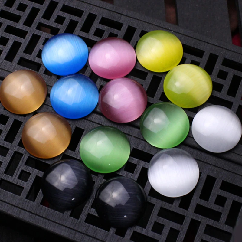 6pcs/lot Natural Stone Cabochon Beads 18 mm Round Lapis Opal Tiger Eyes Beads For DIY Jewelry Making Findings Accessories
6pcs/lot Natural Stone Cabochon Beads 18 mm Round Lapis Opal Tiger Eyes Beads For DIY Jewelry Making Findings Accessories
