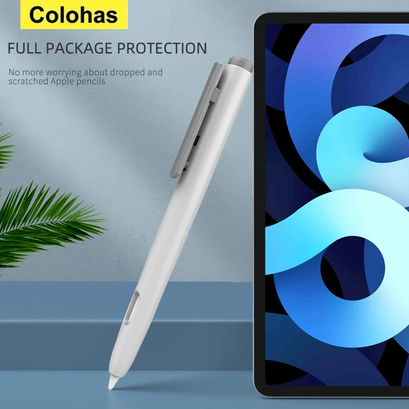 Soft Silicone Pen Holder for Apple Pencil 2nd Generation Stylus Pen Cover for Apple Pencil 2 Gen Protective Case Accessories
Soft Silicone Pen Holder for Apple Pencil 2nd Generation Stylus Pen Cover for Apple Pencil 2 Gen Protective Case Accessories
