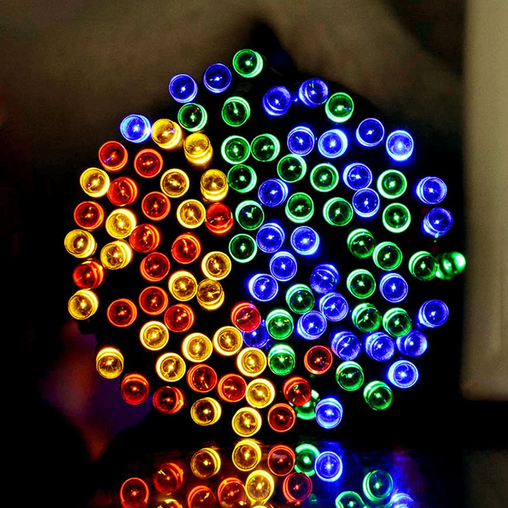 50M Fairy String Light Outdoor IP65Waterproof 8 Modes Green Wire for Christmas Home Party Wedding Garden Decoration
50M Fairy String Light Outdoor IP65Waterproof 8 Modes Green Wire for Christmas Home Party Wedding Garden Decoration