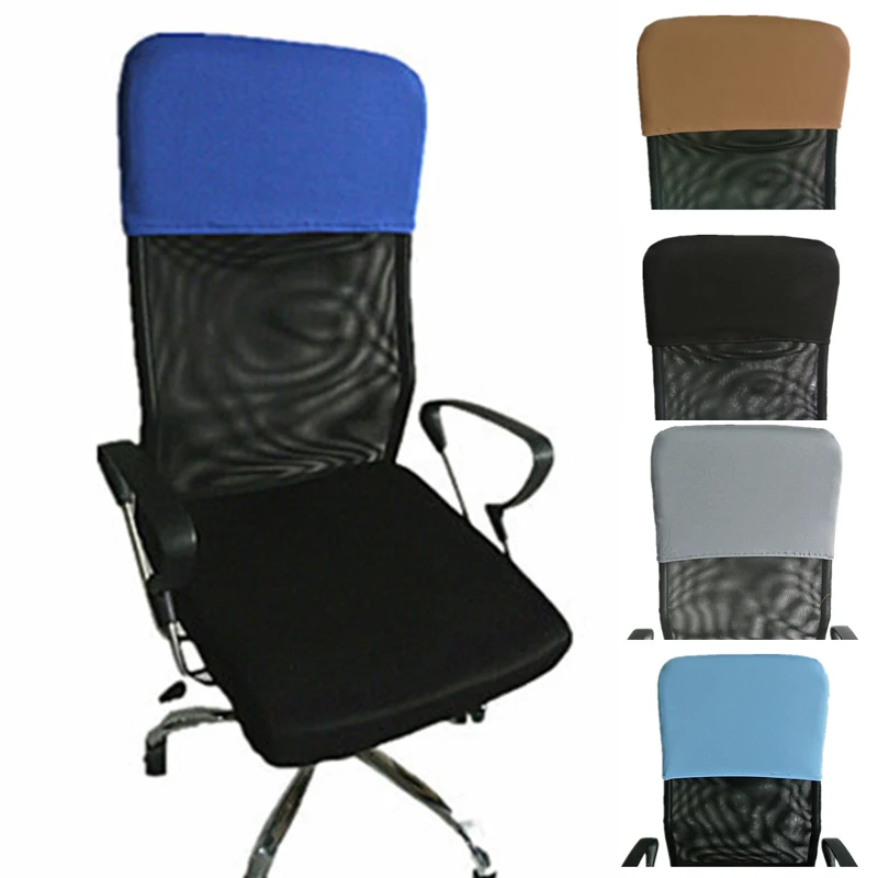 Elastic Solid Color Office Chair Backrest Cover Chair Back Protection Dustproof Backrest Slipcover Accessories Head Pillow Cover
Elastic Solid Color Office Chair Backrest Cover Chair Back Protection Dustproof Backrest Slipcover Accessories Head Pillow Cover