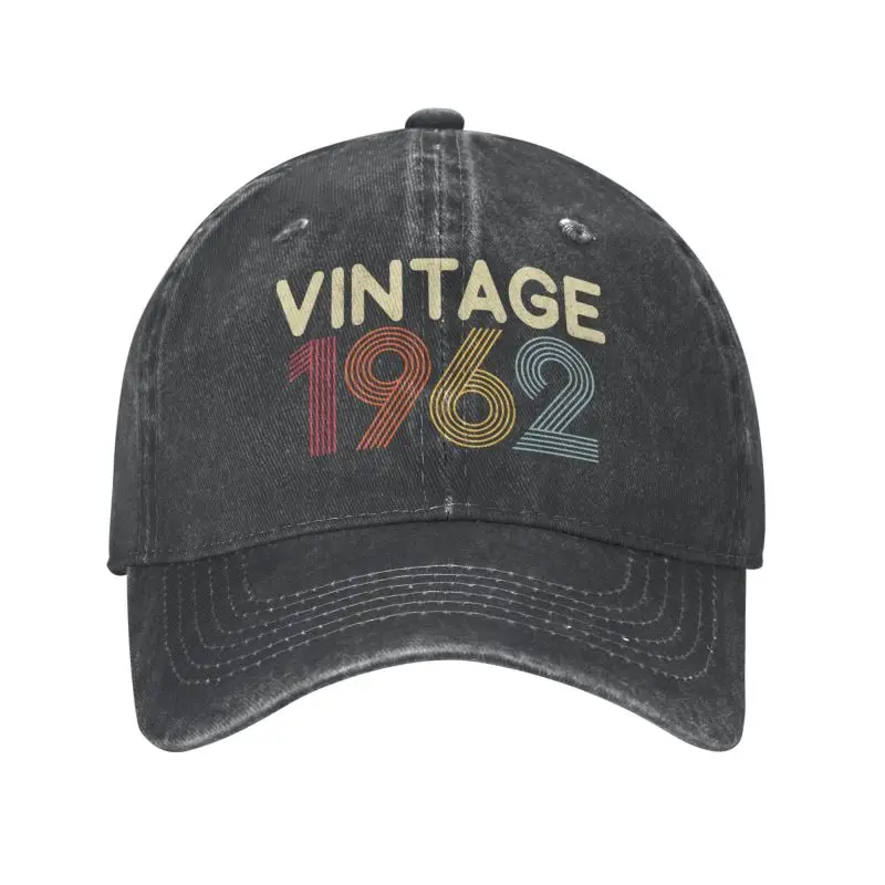 Personalized Cotton 1962 60 Years Old Baseball Cap for Men Women Adjustable Dad Hat Streetwear
Personalized Cotton 1962 60 Years Old Baseball Cap for Men Women Adjustable Dad Hat Streetwear