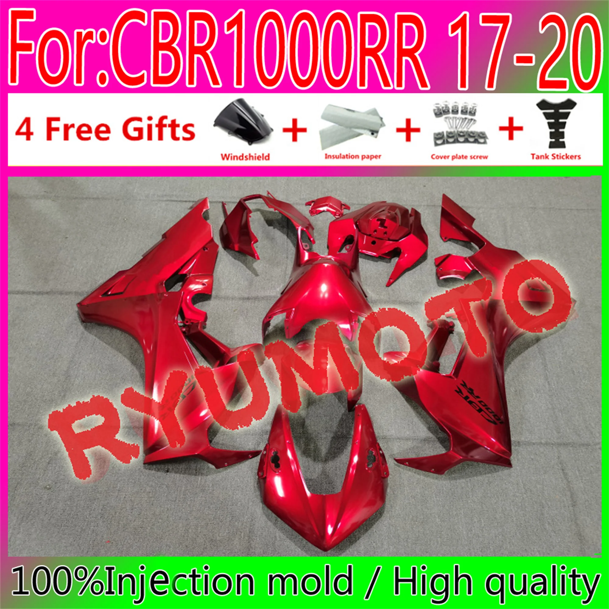 Комплект обтекателей для мотоцикла ABS PNEW, подходит для Honda CBR1000RR 2017 2018 2019 CBR1000 RR 17 18 19 20, обтекатель для кузова
Комплект обтекателей для мотоцикла ABS PNEW, подходит для Honda CBR1000RR 2017 2018 2019 CBR1000 RR 17 18 19 20, обтекатель для кузова