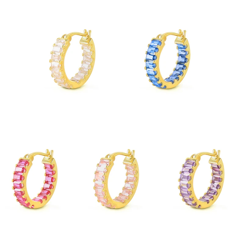S925 Silver Exquisite Zircon Inlay Hoop Fashion Queen Personality Earrings Ladies Fashion Jewelry Trend Ins Same Earring Gift
S925 Silver Exquisite Zircon Inlay Hoop Fashion Queen Personality Earrings Ladies Fashion Jewelry Trend Ins Same Earring Gift