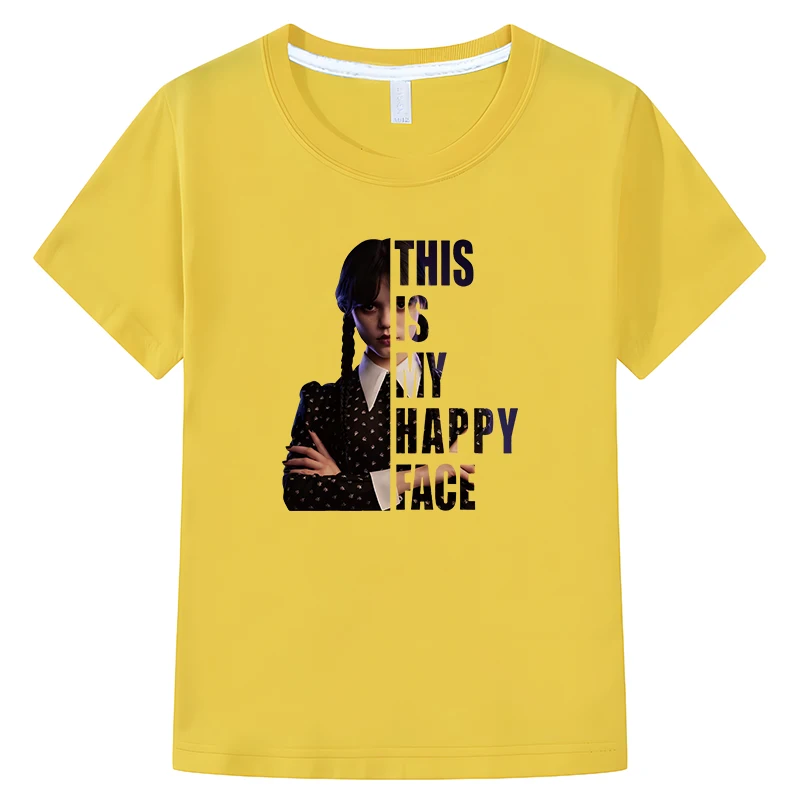 Wednesday Addams Cartoon t shirt for kids boy 10 years Anime Cotton Summer Short Sleeve T-shirt y2k one piece boys girl clothes
Wednesday Addams Cartoon t shirt for kids boy 10 years Anime Cotton Summer Short Sleeve T-shirt y2k one piece boys girl clothes