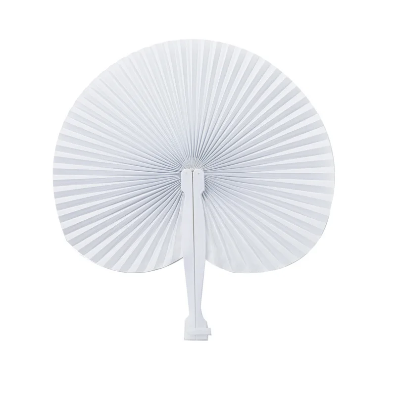 1PC Folding Fan Blank Heart Round Hand Fan White DIY Painting Party Gift Wedding Supplies
1PC Folding Fan Blank Heart Round Hand Fan White DIY Painting Party Gift Wedding Supplies