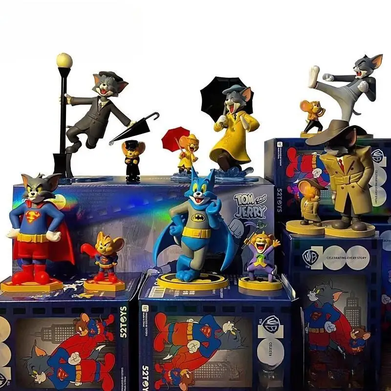 Genuine In Stock Cat And Mouse Blind Box Tom And Jerry Warner Anniversary Series Handmade Office Boy Doll Ornament Toy Doll Gift
Genuine In Stock Cat And Mouse Blind Box Tom And Jerry Warner Anniversary Series Handmade Office Boy Doll Ornament Toy Doll Gift