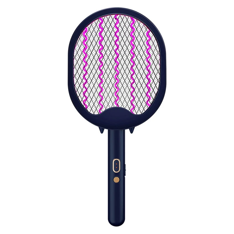 Foldable Electric Mosquito Swatter Wall-Mounted Handheld 3000V Rechargeable Mosquito Fly Racket Adjustable Bug Zapper
Foldable Electric Mosquito Swatter Wall-Mounted Handheld 3000V Rechargeable Mosquito Fly Racket Adjustable Bug Zapper