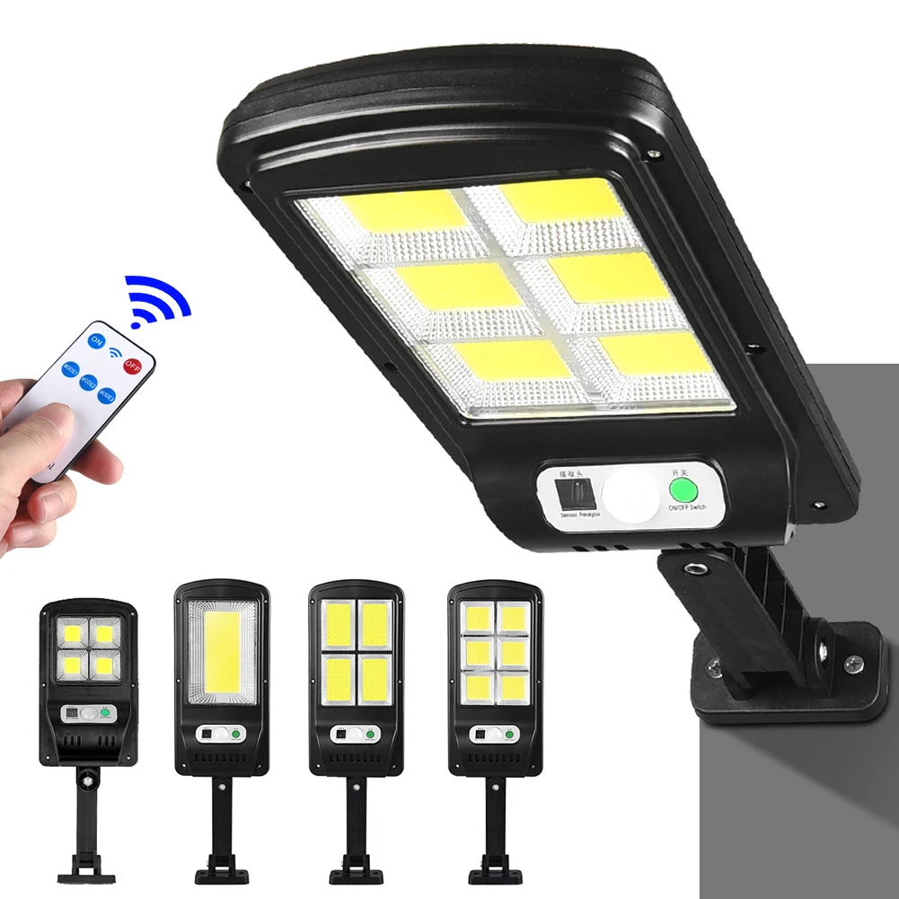 Solar Lights Outdoor Street Solar Lamp with Control Waterproof Motion Sensor 3 Light Mode Security Lighting for Garden Patio 
Solar Lights Outdoor Street Solar Lamp with Control Waterproof Motion Sensor 3 Light Mode Security Lighting for Garden Patio