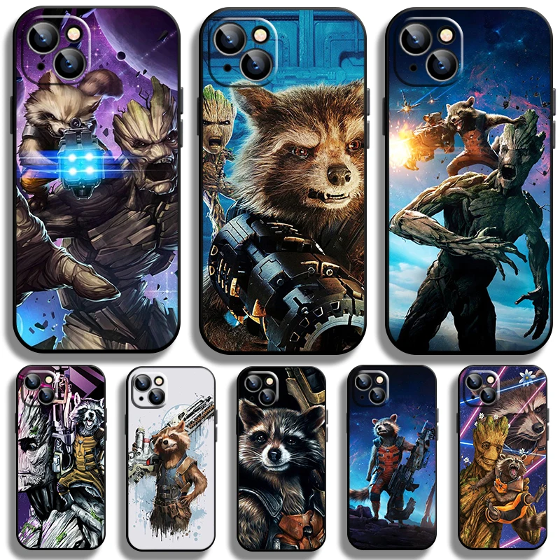 Rocket Raccoon Marvel Case For Apple iPhone 14 13 12 11 Pro Max Mini XS Max X XR 8 Plus SE2020 TPU Black Phone Cover Coque Core
Rocket Raccoon Marvel Case For Apple iPhone 14 13 12 11 Pro Max Mini XS Max X XR 8 Plus SE2020 TPU Black Phone Cover Coque Core